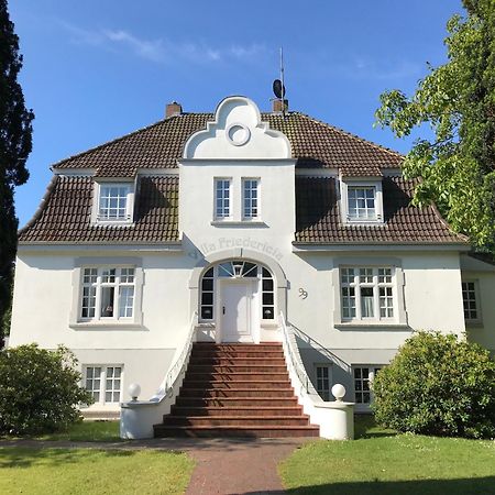 Villa Friedericia - Whg1 비크아프포르 외부 사진