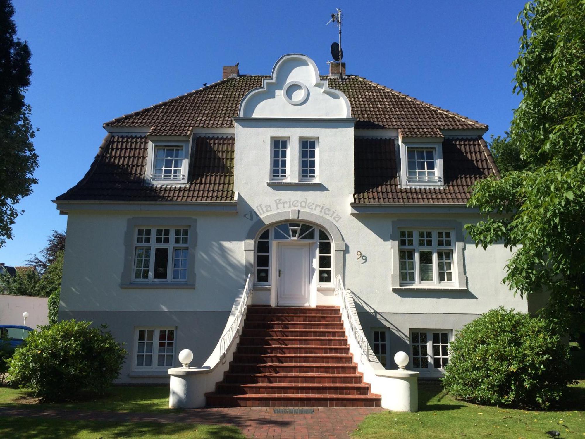 Villa Friedericia - Whg1 비크아프포르 외부 사진